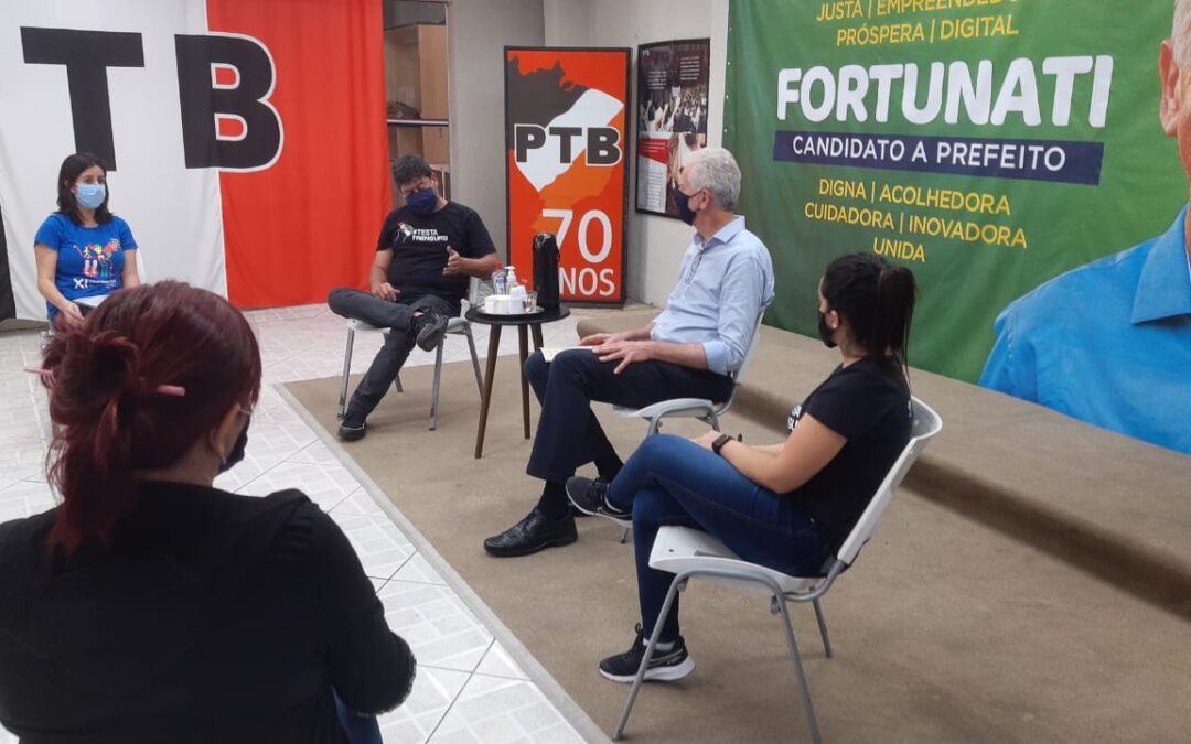 METROVIÁRIOS BUSCAM APOIO CONTRA A PRIVATIZAÇÃO DA TRENSURB