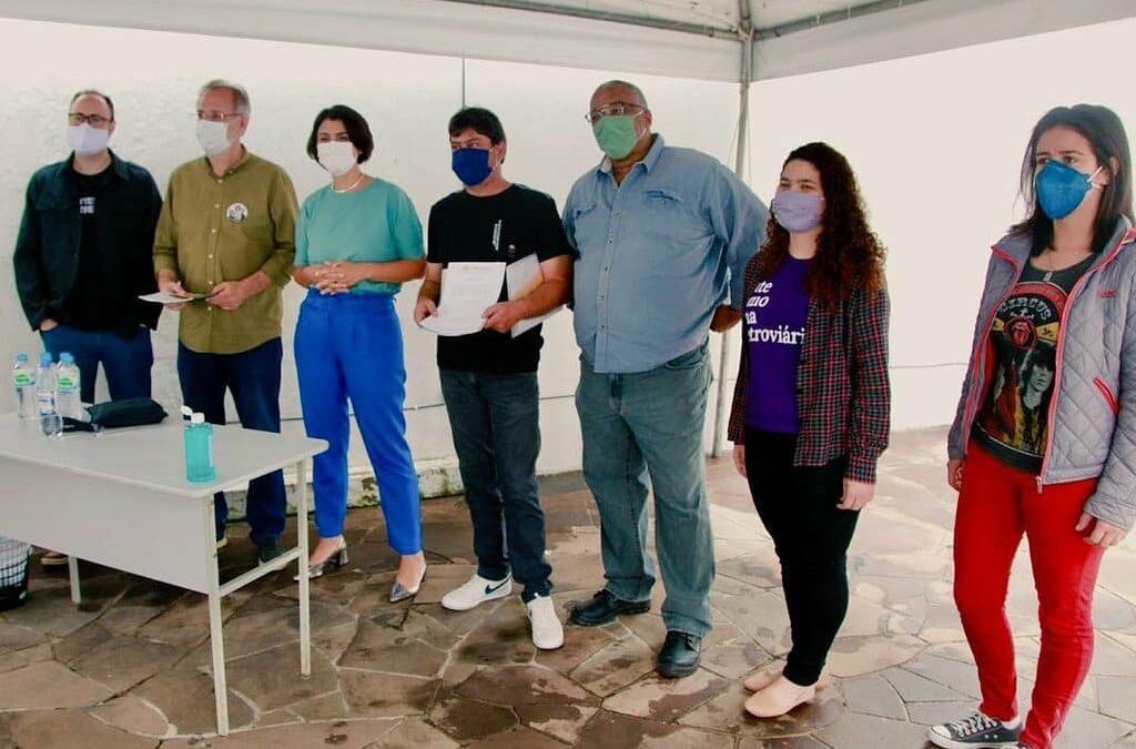 TRENSURB PÚBLICA É COMPROMISSO DE MAIS UMA CANDIDATA EM PORTO ALEGRE