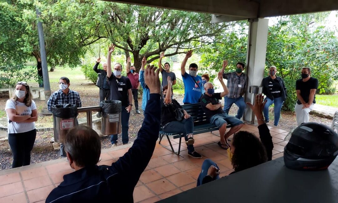 CATEGORIA APROVA A RENOVAÇÃO DO ACORDO DE ESCALAS