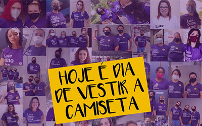 NESTE 8 DE MARÇO, AO INVÉS DE PRESENTES E FELICITAÇÕES, AS MULHERES PEDEM RESPEITO E JUSTIÇA
