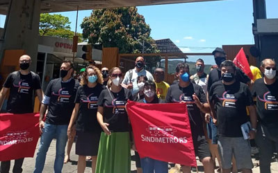 A LUTA UNIFICADA DE TRABALHADORES DO TRANSPORTE PÚBLICO