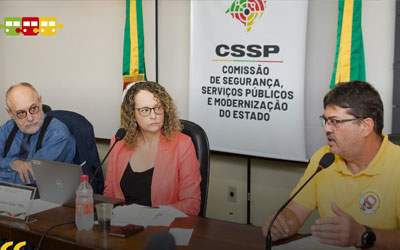 LUCIANA GENRO: “MOBILIZAÇÃO PODE BARRAR A PRIVATIZAÇÃO DA TRENSURB”