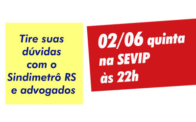 Visita à manutenção noturna