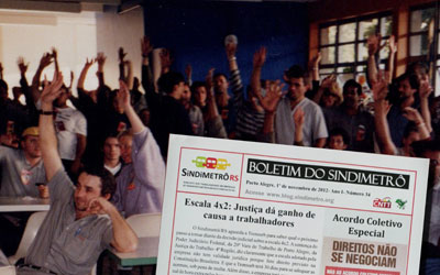 #TBT HÁ DEZ ANOS, AÇÃO DO SINDIMETRÔ RS NA JUSTIÇA DERRUBOU A ESCALA 4X2
