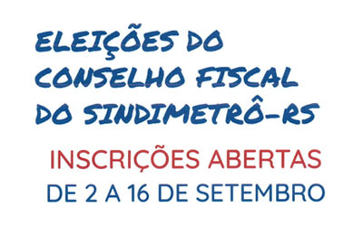 Abertas inscrições para as eleições do Conselho Fiscal do Sindimetrô-RS