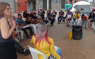 UNIÃO PELA MORADIA: OCUPAÇÕES DO QUARTO DISTRITO DENUNCIAM CONDIÇÕES PRECÁRIAS DE VIDA