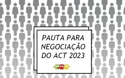Sindimetrô entrega pauta para negociação do ACT 2023