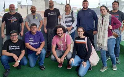 SINDIMETRÔ RS RECEBE NOVOS(AS) METROVIÁRIOS(AS)