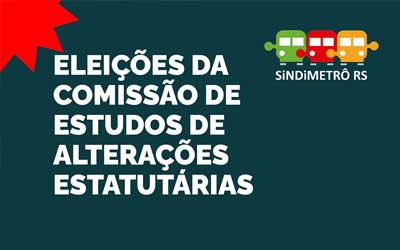 ELEIÇÕES DA COMISSÃO DE ESTUDOS DE ALTERAÇÕES ESTATUTÁRIAS