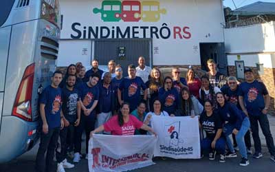 EM DEFESA DO METRÔ PÚBLICO: COMITIVA GAÚCHA RUMO À BRASÍLIA