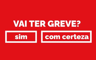 Não terceirize a luta, a hora é AGORA!