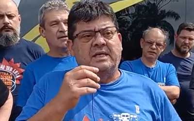 READMISSÃO JÁ! FORA TARCÍSIO! CONTRA AS PRIVATIZAÇÕES!