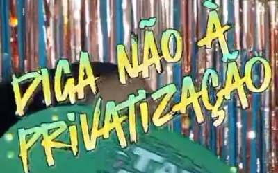 ððð¶ð¢ SOMOS METROVIÁRIOS(AS) NA LUTA CONTRA A PRIVATIZAÇÃO, A TRENSURB É DO POVO!