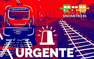 TRENSURB E CBTU PE FORA DO PND!