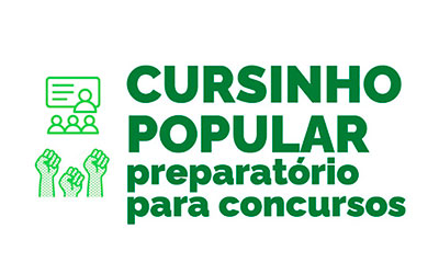 CURSINHO POPULAR PARA CONCURSOS: AULA INAUGURAL NESTE SÁBADO NO AUDITÓRIO DO SINDIMETRÔ RS