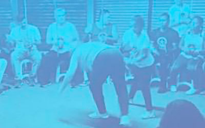 AULAS DA CAPOEIRA COM MOESTRE PAULO GRANDE