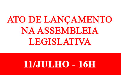 LANÇAMENTO DA FRENTE PARLAMENTAR CONTRA A PRIVATIZAÇÃO OCORRE NESTA QUINTA NA AL RS