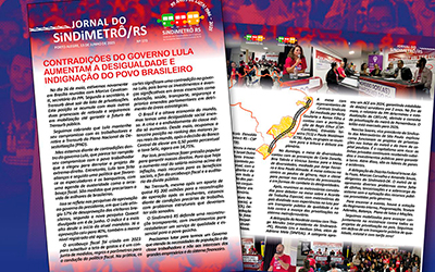 NOVA EDIÇÃO DO INFORMATIVO JÁ ESTÁ NO AR