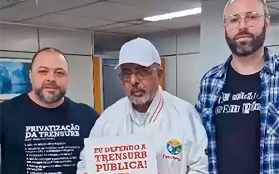 A TRENSURB É NOSSA!