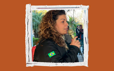 Ana Paula Almada no Manhã Brasil