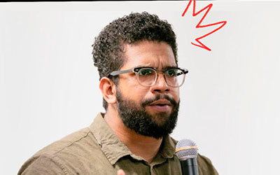 NOTA DE SOLIDARIEDADE A JONES MANOEL
