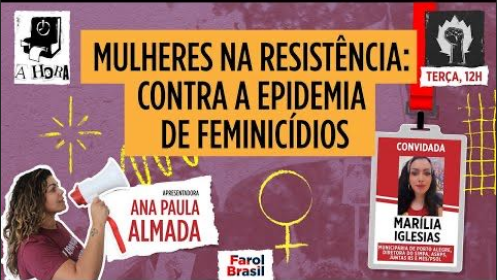 PELA VIDA DAS MULHERES!