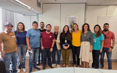 SINDICATOS METROFERROVIÁRIOS EM BRASÍLA EM DEFESA DO TRANSPORTE PÚBLICO