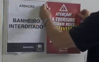 A TRENSURB ESTÁ EM RISCO! DEFENDA O TREM PÚBLICO!