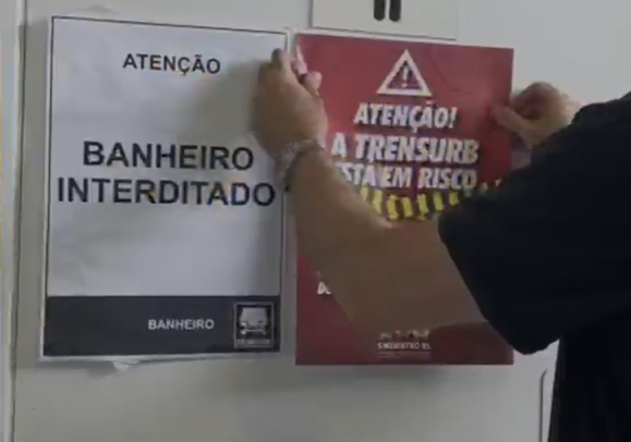 A TRENSURB ESTÁ EM RISCO! DEFENDA O TREM PÚBLICO!