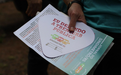 40 anos do Sindimetrô RS: a luta continua