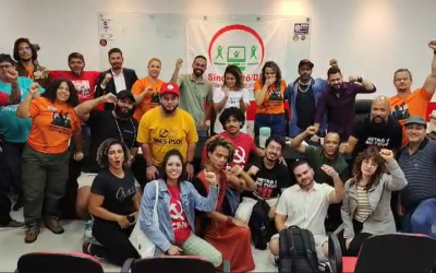 EM DEFESA DOS SERVIÇOS PÚBLICOS, SEGUIMOS EM UNIDADE