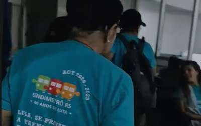 SINDIMETRÔ NA LINHA!