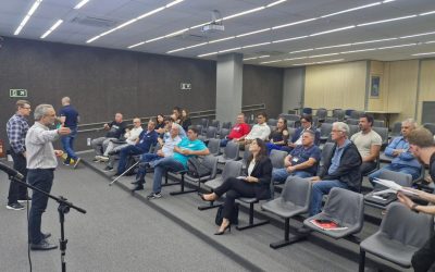 PDV, ACT E ACE EM DEBATE: SINDIMETRÔ RS E SINDICATOS SE REÚNEM COM DIREÇÃO DA TRENSURB