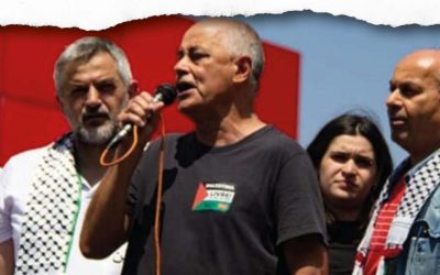 PALESTINA LIVRE! TODA SOLIDARIEDADE À ZÉ MARIA!