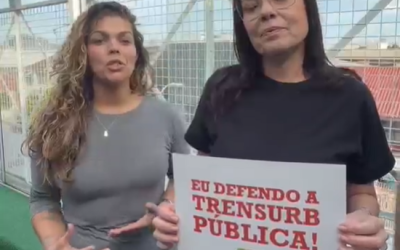 SINDIMETRÔ RS SE REÚNE COM PRÉ-CANDIDATA À GOVERNADORA JULIANA BRIZOLA