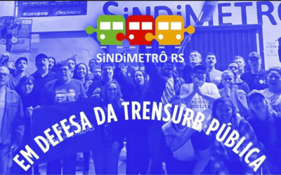 PARTICIPE DA CARAVANA À BRASÍLIA EM DEFESA DA TRENSURB PÚBLICA