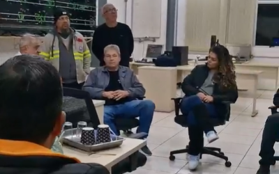 SINDIMETRÔ RS NA LINHA