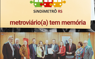 HÁ 3 ANOS, MINISTRO DA CASA CIVIL PROMETEU A RETIRADA DA TRENSURB DA LISTA DE PRIVATIZAÇÕES
