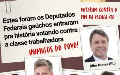 FIM DA ESCALA 6X1 É APROVADO NA CÂMARA, MAS LUTA SEGUE