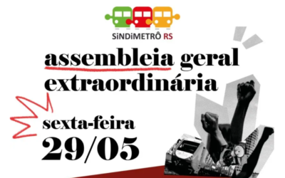 ASSEMBLEIA GERAL DISCUTE PROPOSTA DO ACT