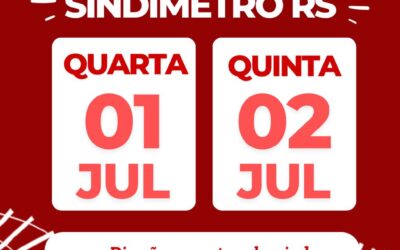 Direção presente nas estações para vistorias, informes e debater formas de mobilização.