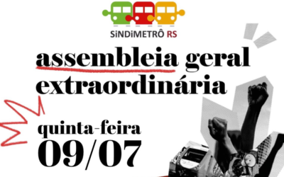 ASSEMBLEIA GERAL DISCUTE PROPOSTA DO ACT