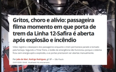 TODO APOIO À GREVE DOS FERROVIÁRIOS DE SÃO PAULO!