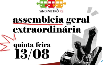 ASSEMBLEIA GERAL DISCUTE SITUAÇÃO DA FALTA DE EFETIVO