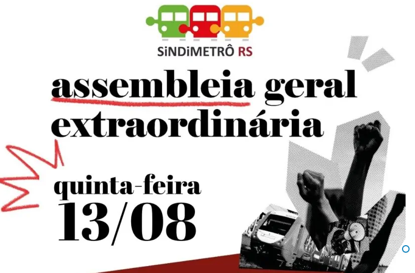 ASSEMBLEIA GERAL DISCUTE SITUAÇÃO DA FALTA DE EFETIVO
