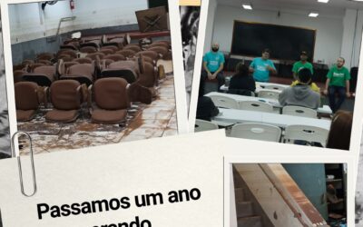 DUAS VEZES EM QUE QUASE PERDEMOS NOSSO AUDITÓRIO