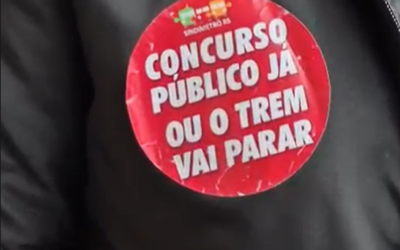 CONCURSO PÚBLICO JÁ OU O TREM VAI PARAR