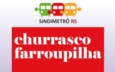 ALMOÇO FARROUPILHA ACONTECE DIA 17 NO SINDIMETRÔ RS